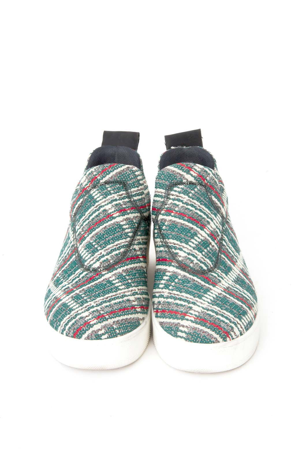 LOVE LIFE TWEED SNEAKERS