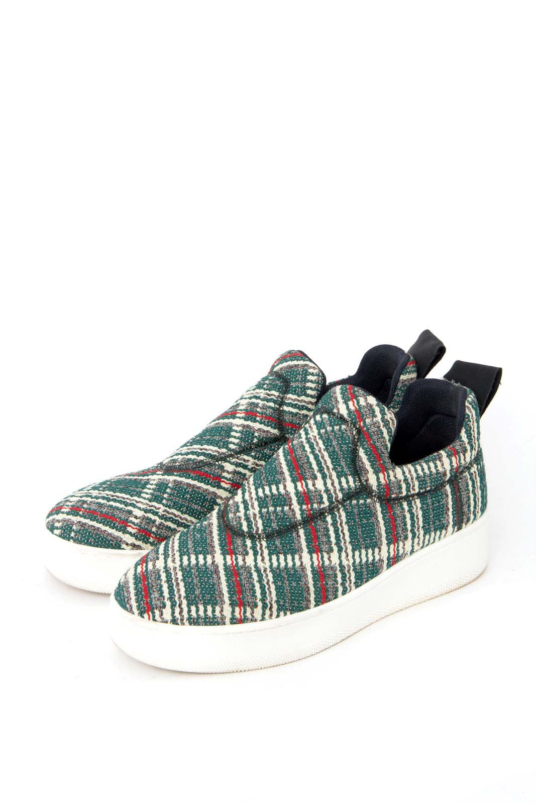 LOVE LIFE TWEED SNEAKERS