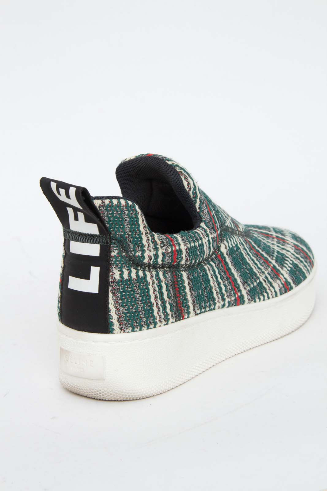 LOVE LIFE TWEED SNEAKERS