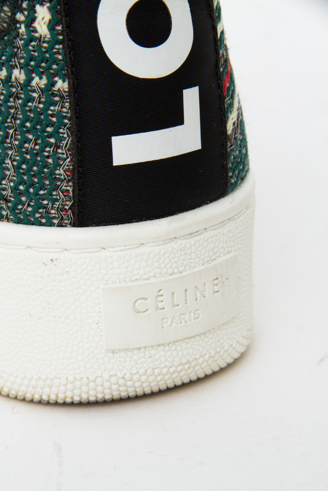 LOVE LIFE TWEED SNEAKERS