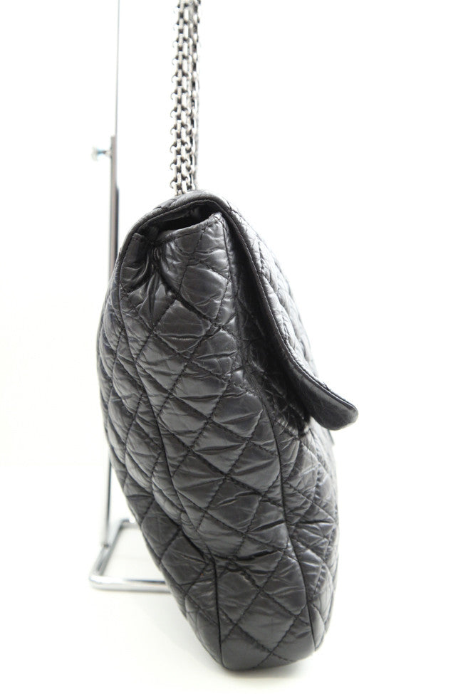 BLACK REISSUE JUMBO PURSE
