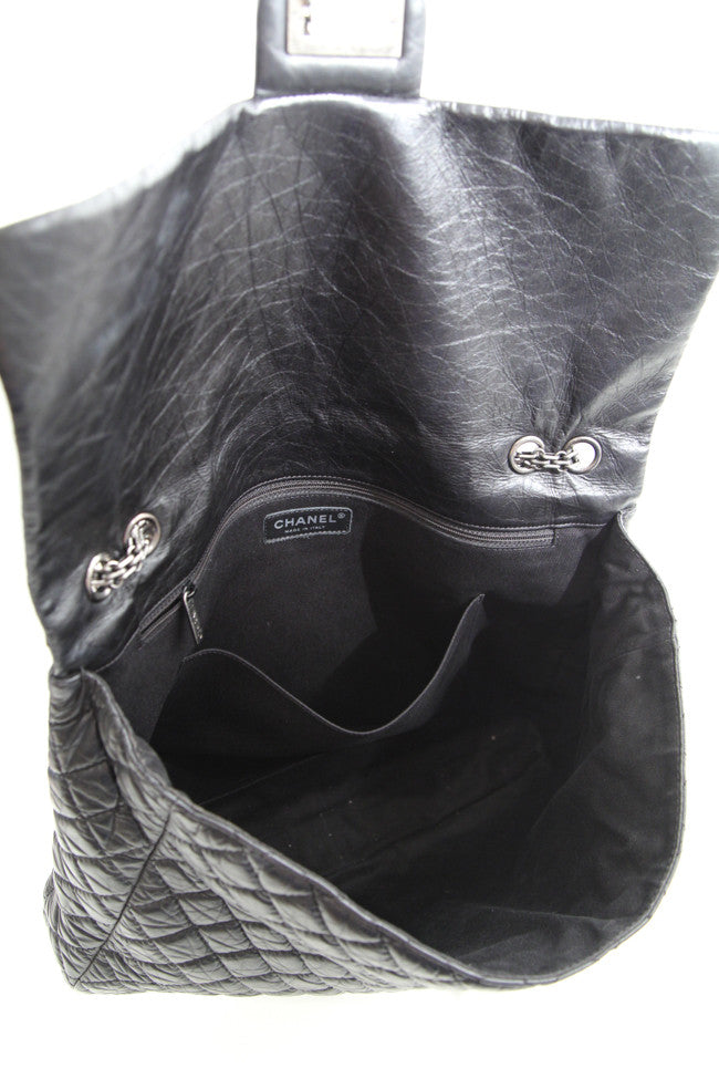 BLACK REISSUE JUMBO PURSE