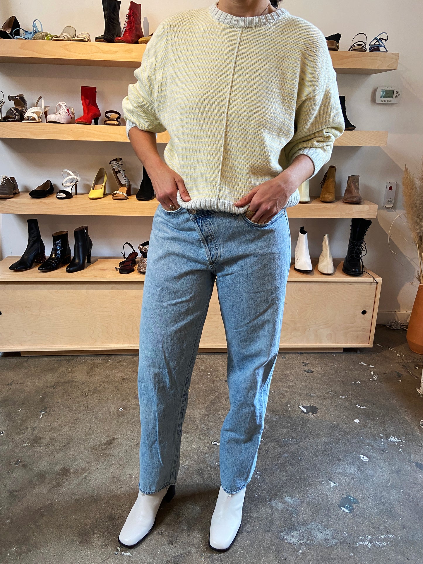 CRISS CROSS JEANS