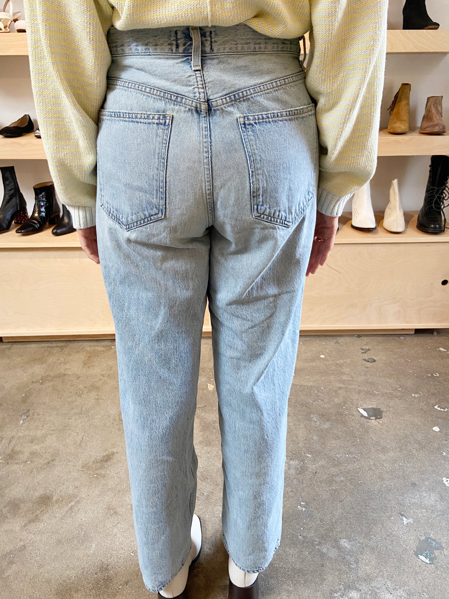 CRISS CROSS JEANS