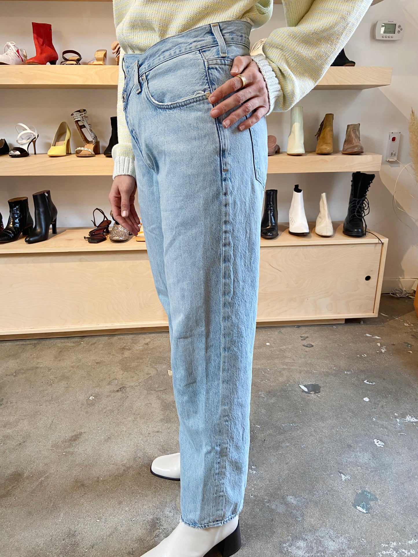 CRISS CROSS JEANS