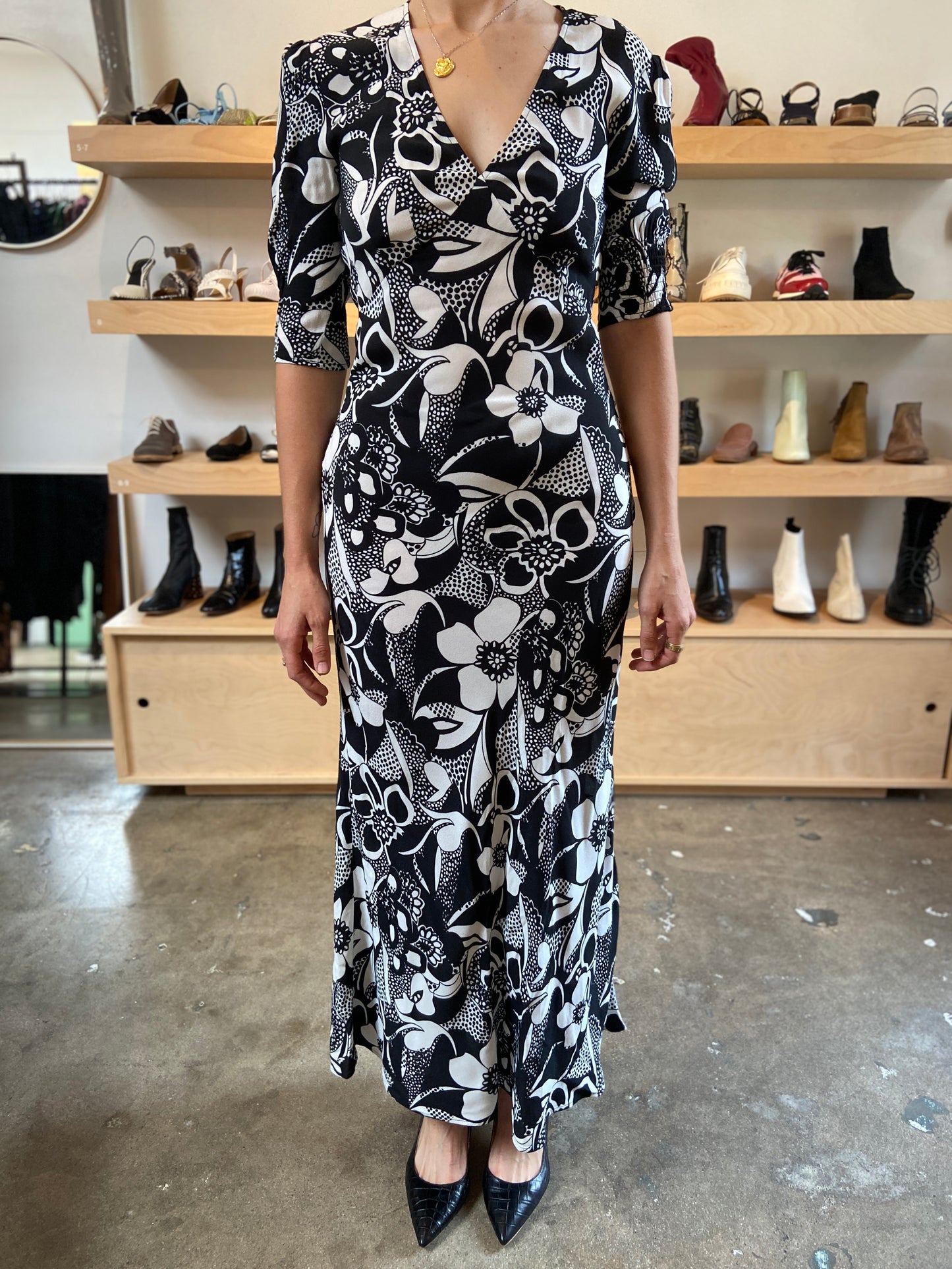 ZADIE MIDI DRESS