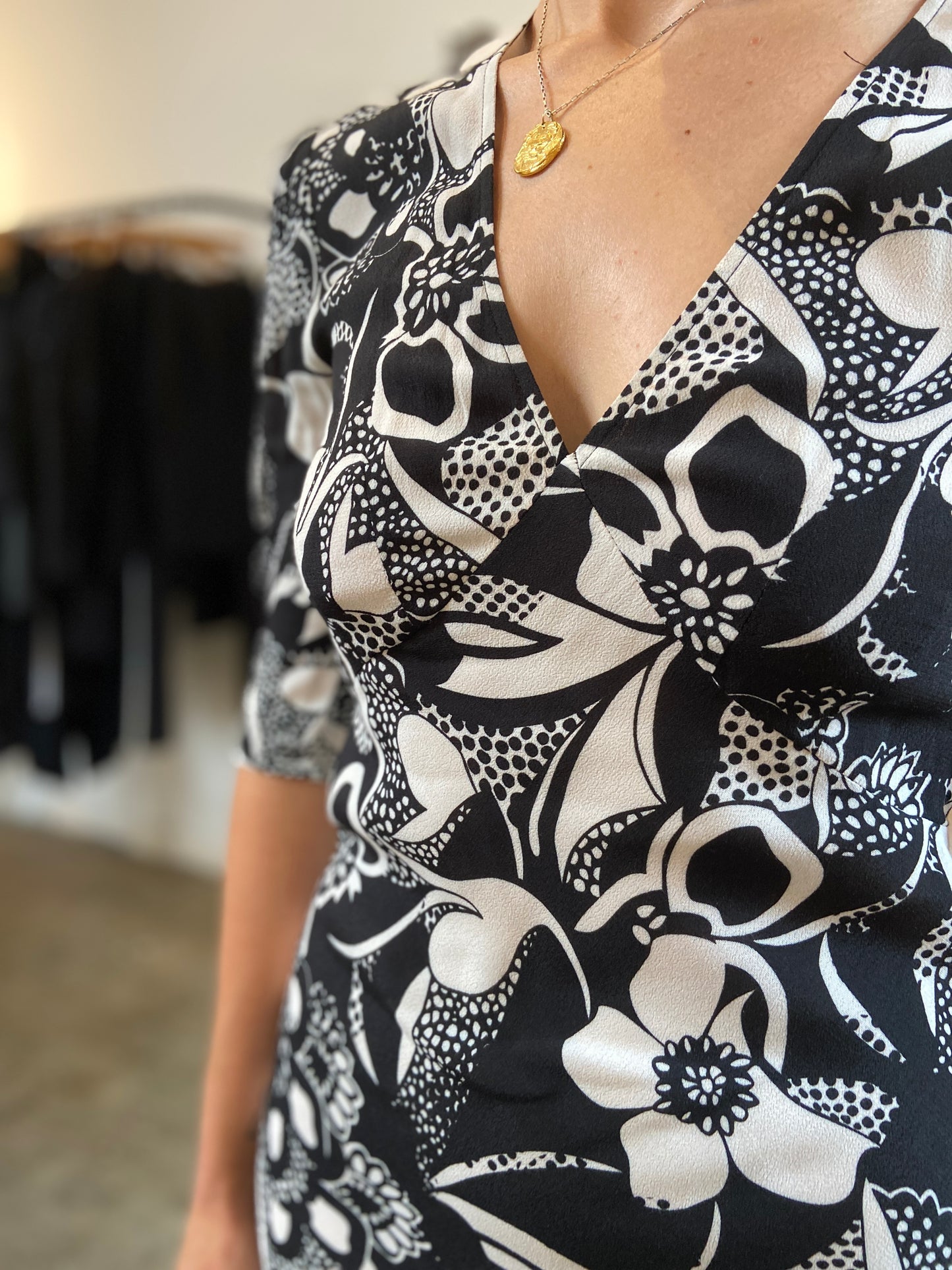 ZADIE MIDI DRESS