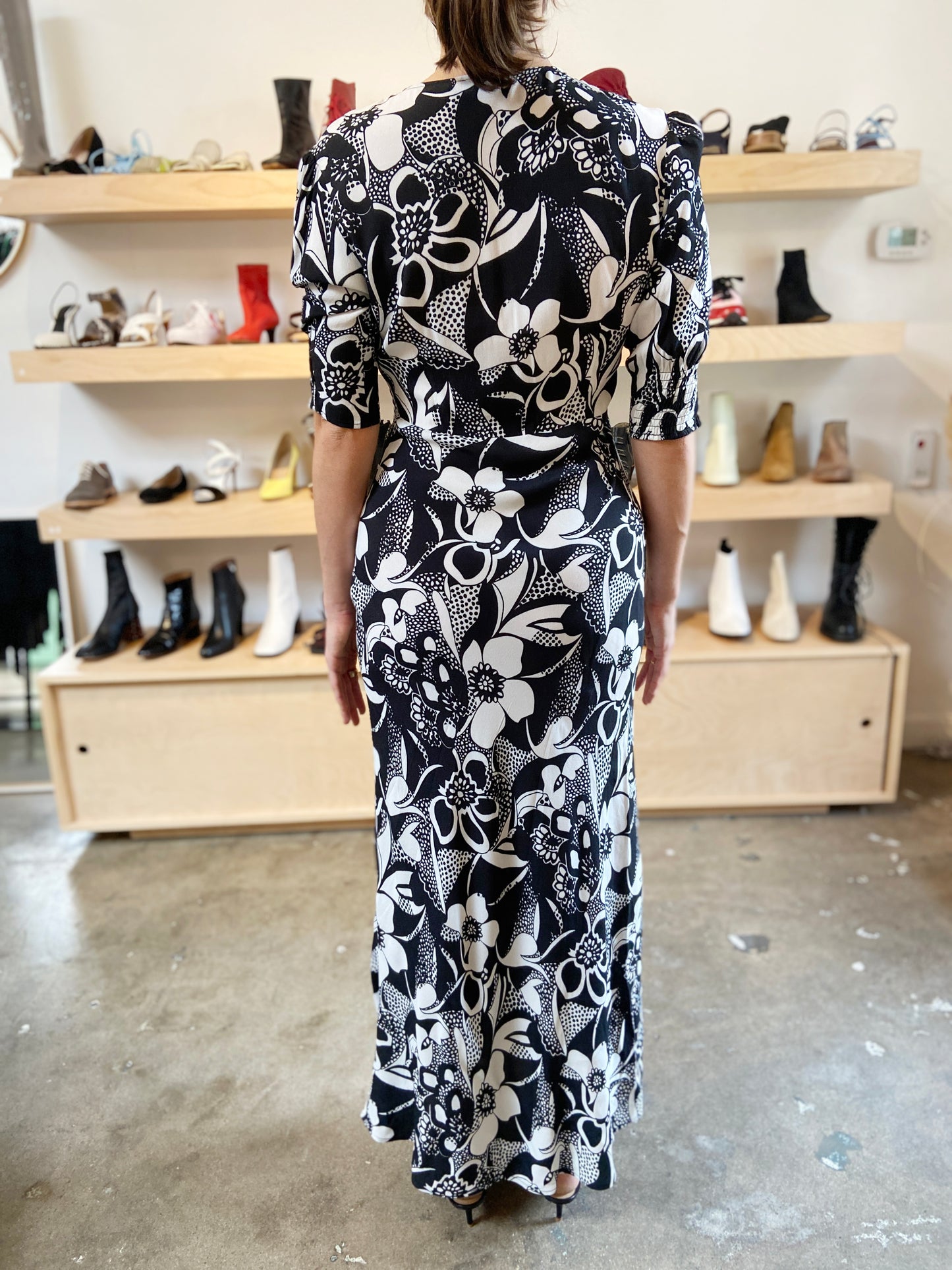ZADIE MIDI DRESS