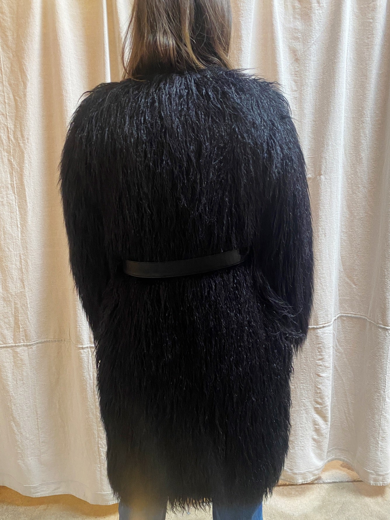 MOXIE SHAGGY COAT