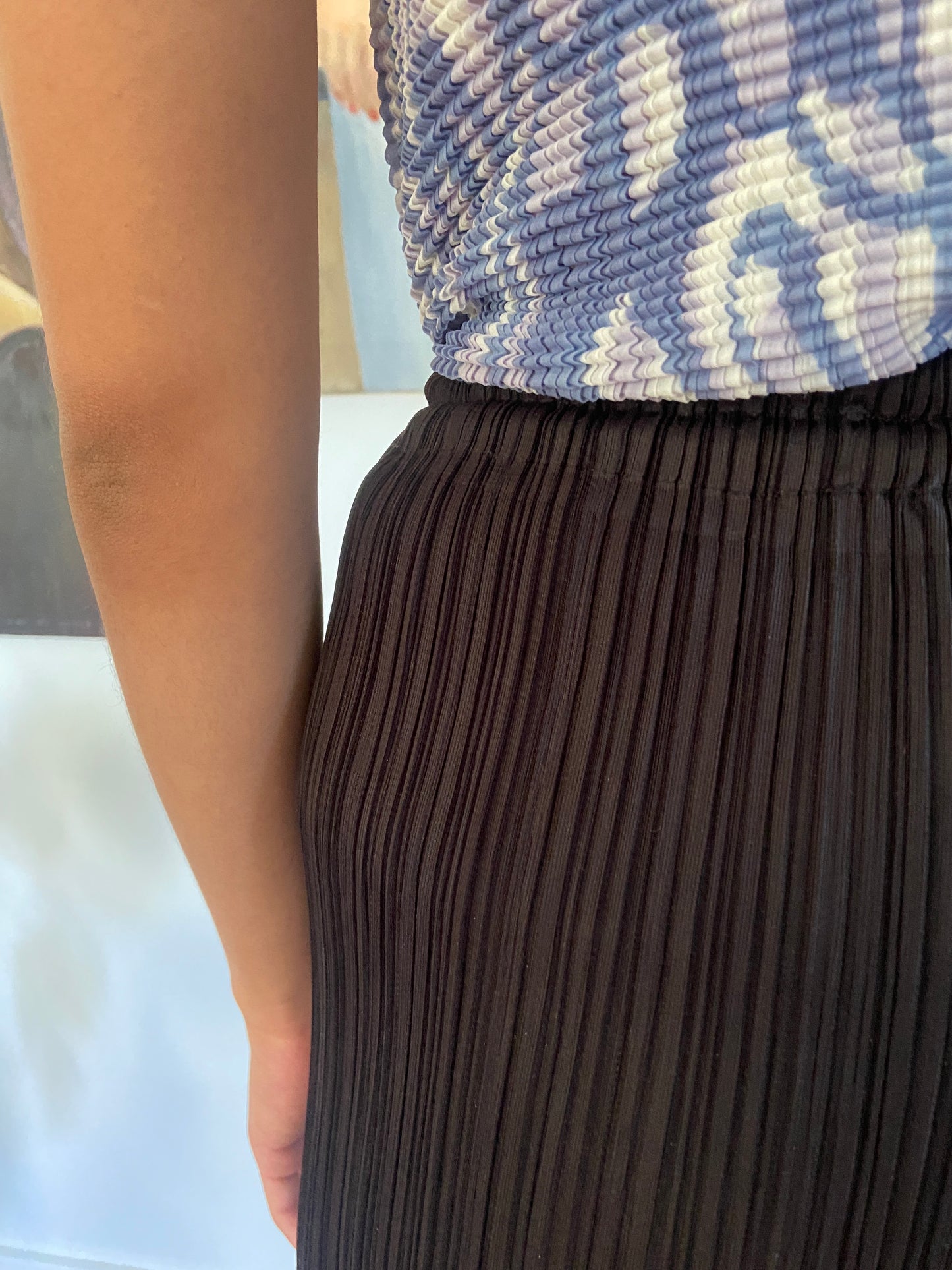 PLEATS PLEASE PLUM PANTS