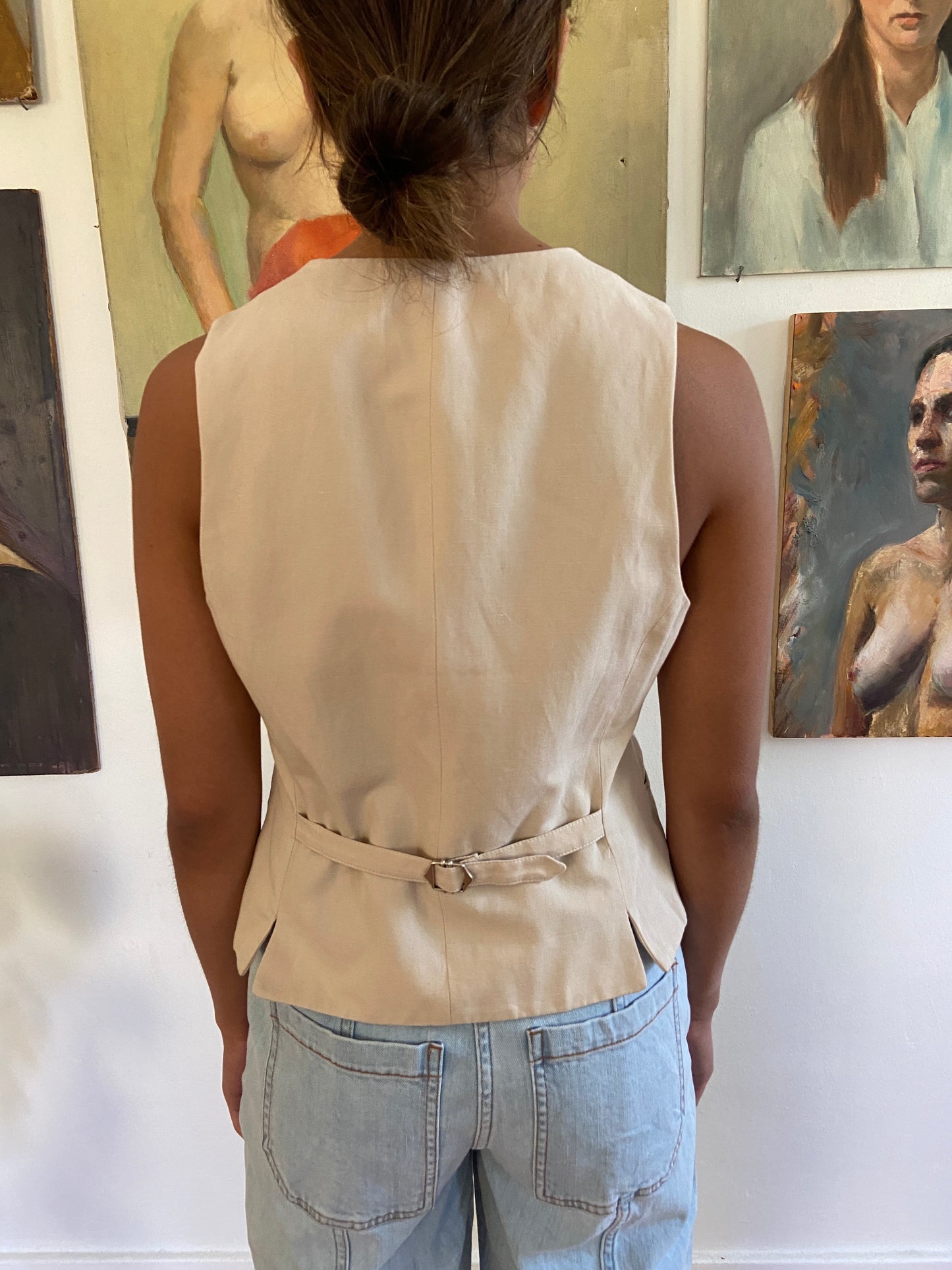 JACOB VEST W TAGS