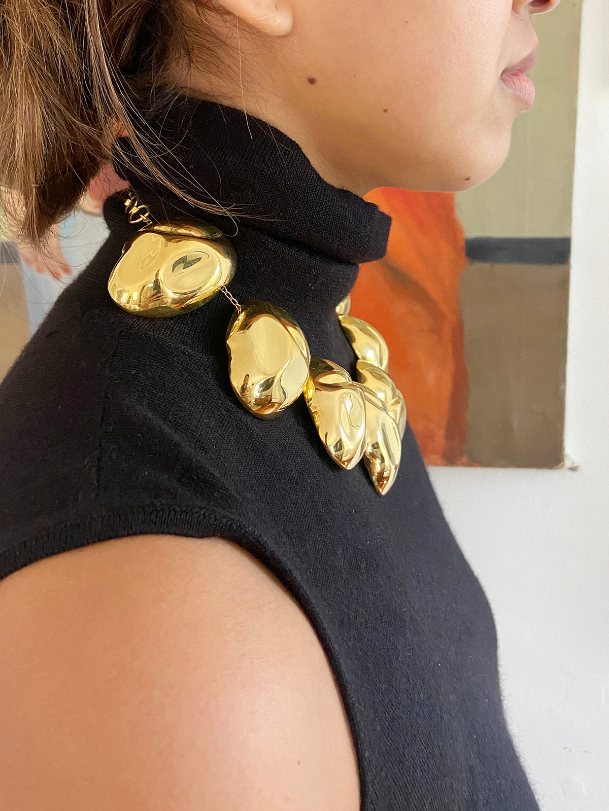 CUBAGUA PEBBLE CHOKER