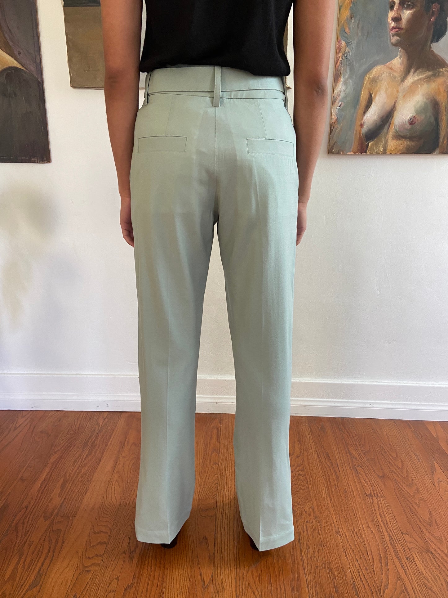 MAIRIN SPLIT HEM PANT SUIT