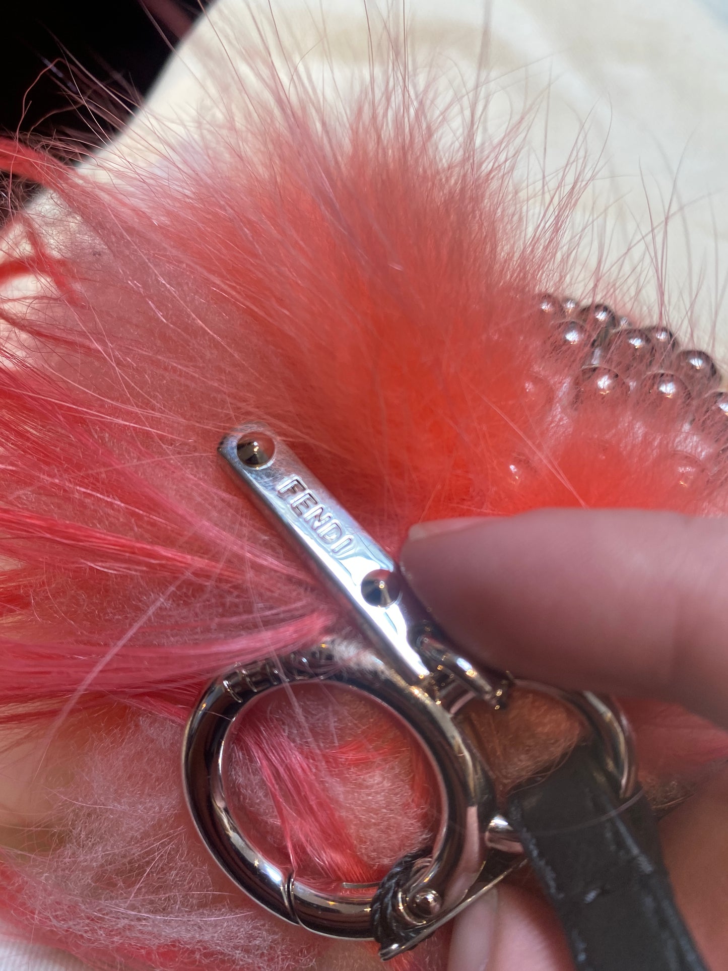 KARLITO KARL LAGERFELD KEYCHAIN
