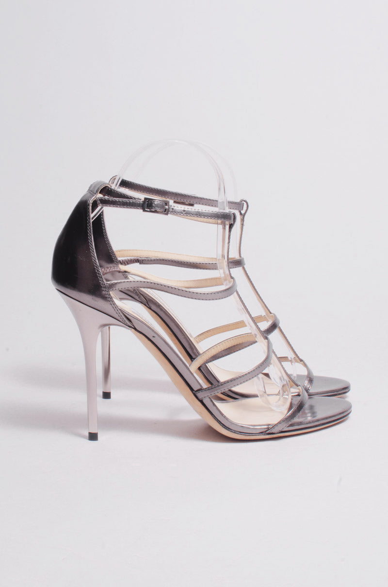 DORY SILVER HEELS