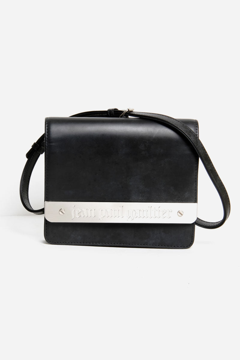 LEATHER SHOULDER BAG