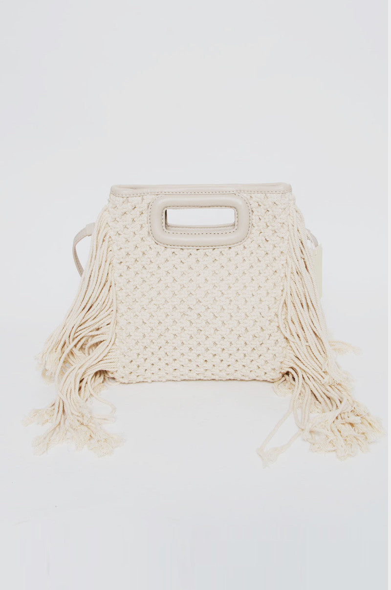 CROCHET M BAG