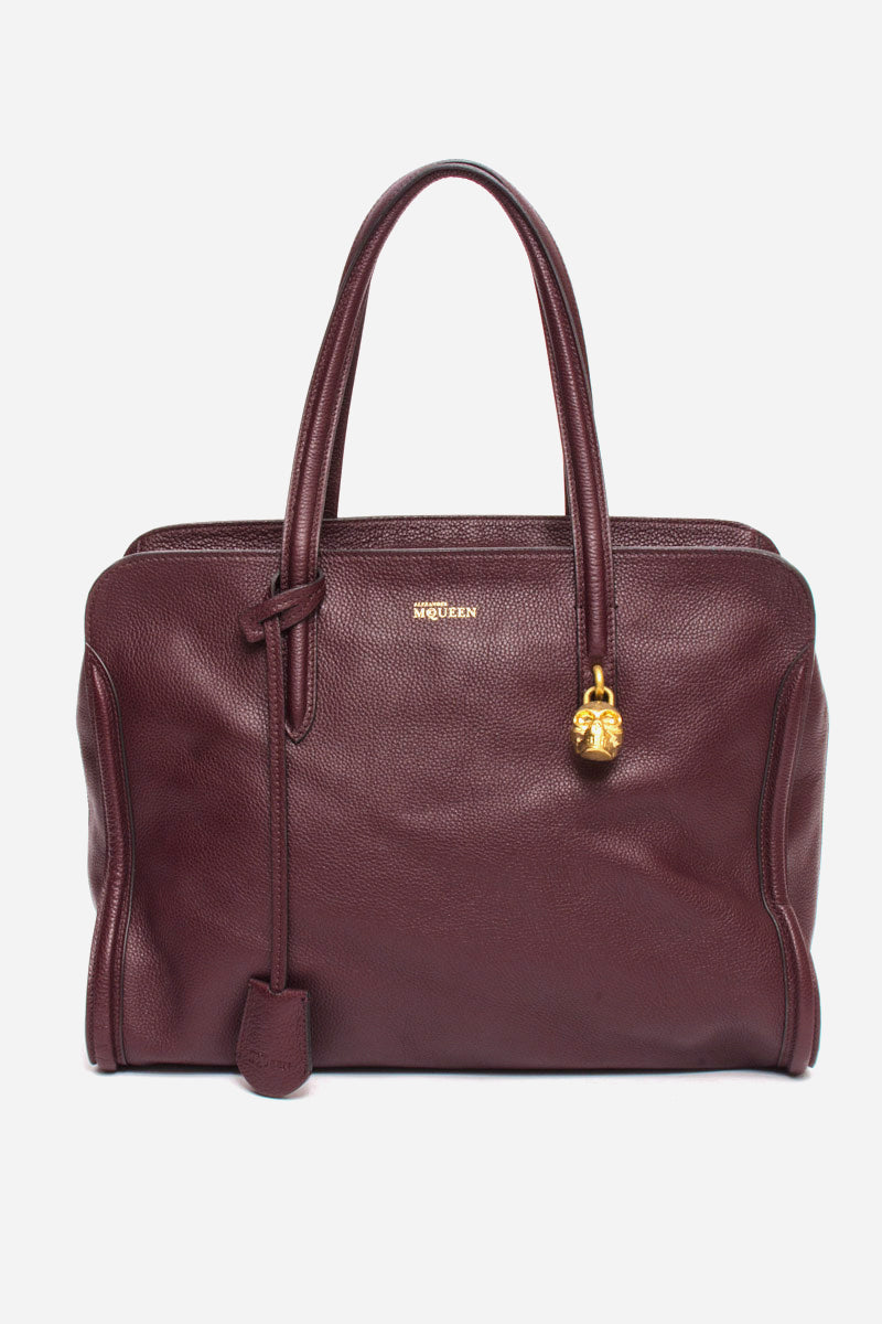 PADLOCK HANDLE BAG