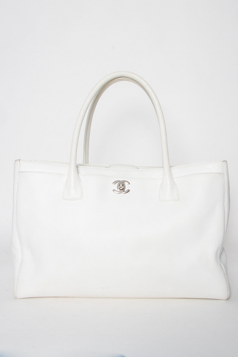 CERF DEERSKIN TOTE