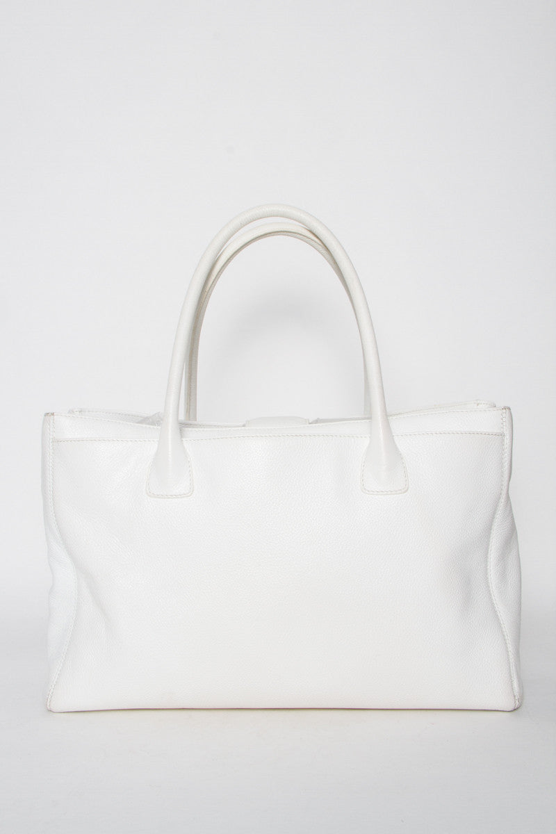 CERF DEERSKIN TOTE