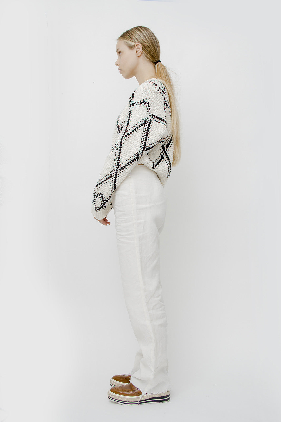 VINTAGE LINEN PANT
