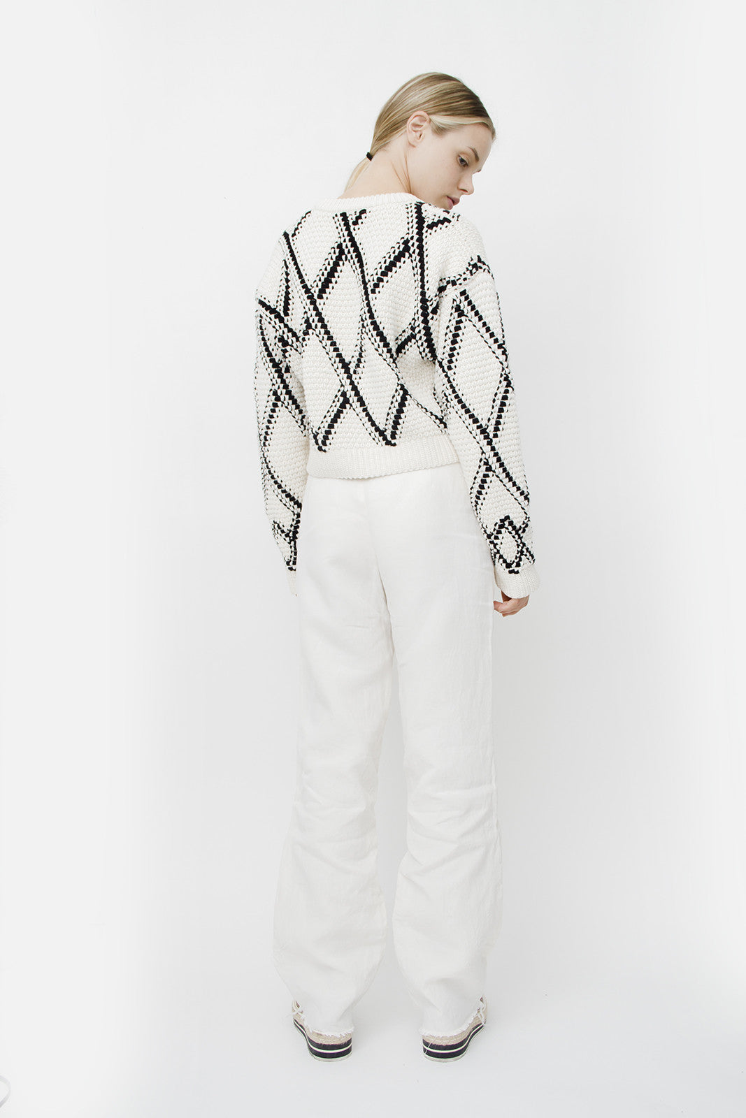 VINTAGE LINEN PANT