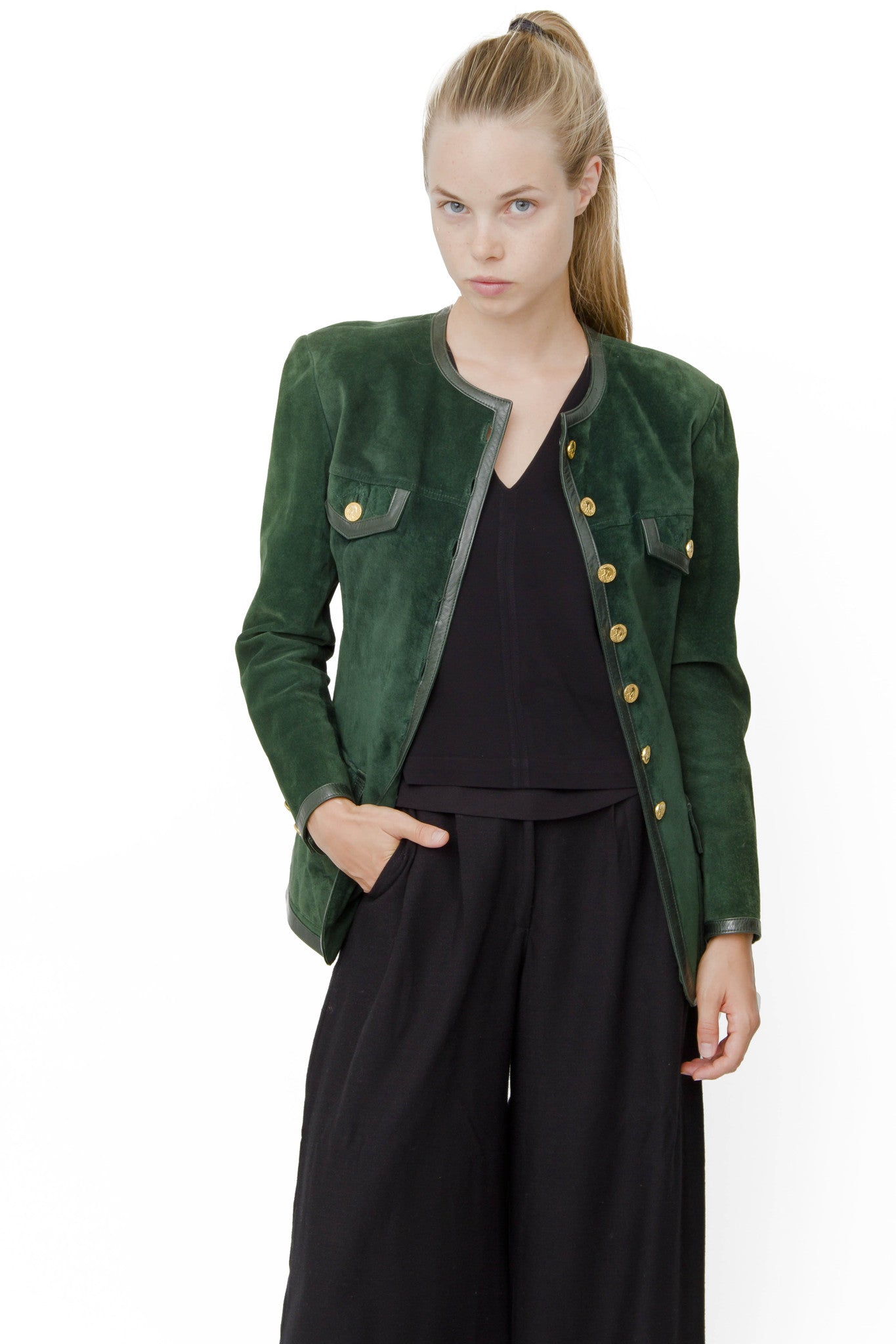 SUEDE VINTAGE JACKET