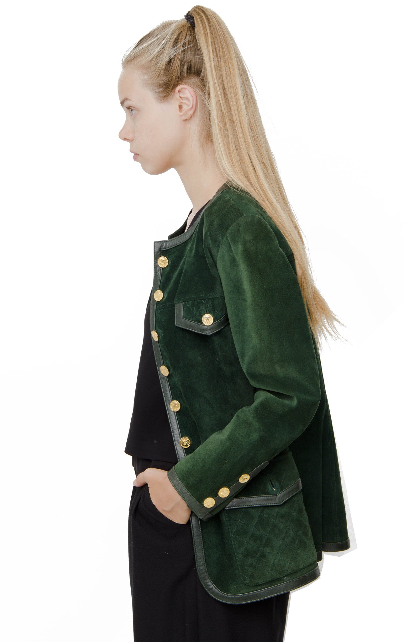 SUEDE VINTAGE JACKET