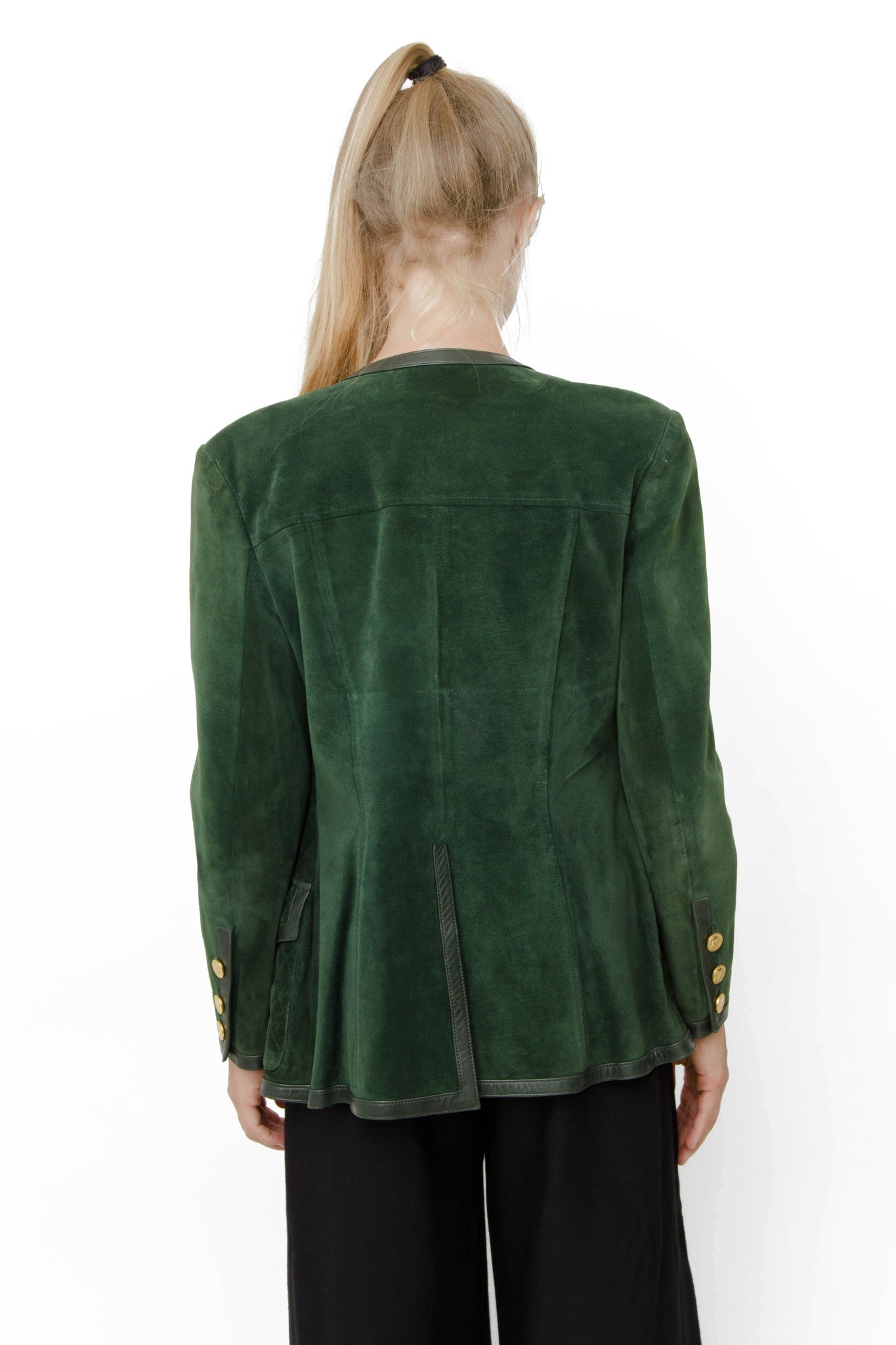 SUEDE VINTAGE JACKET