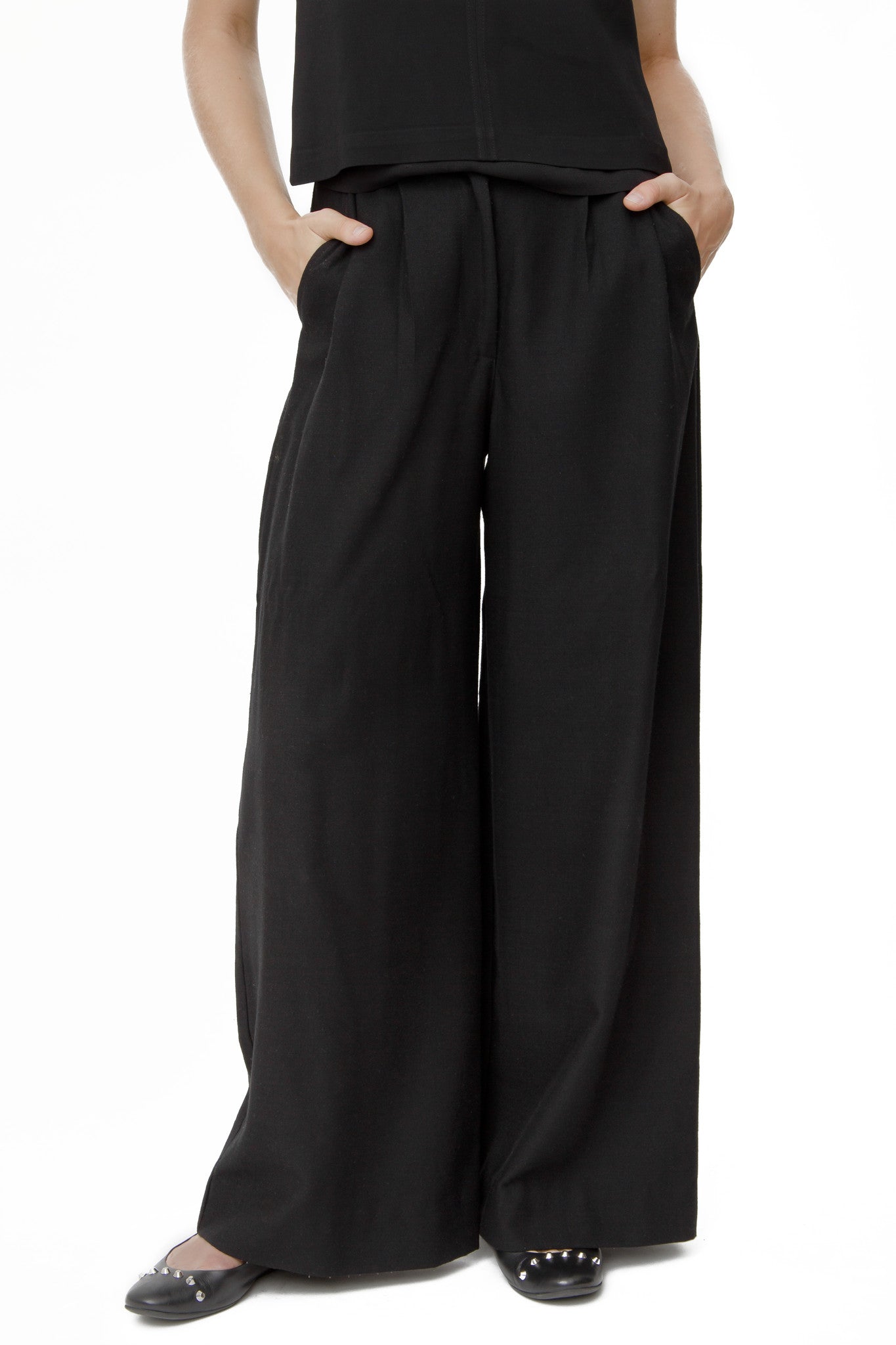 LINEN TROUSERS
