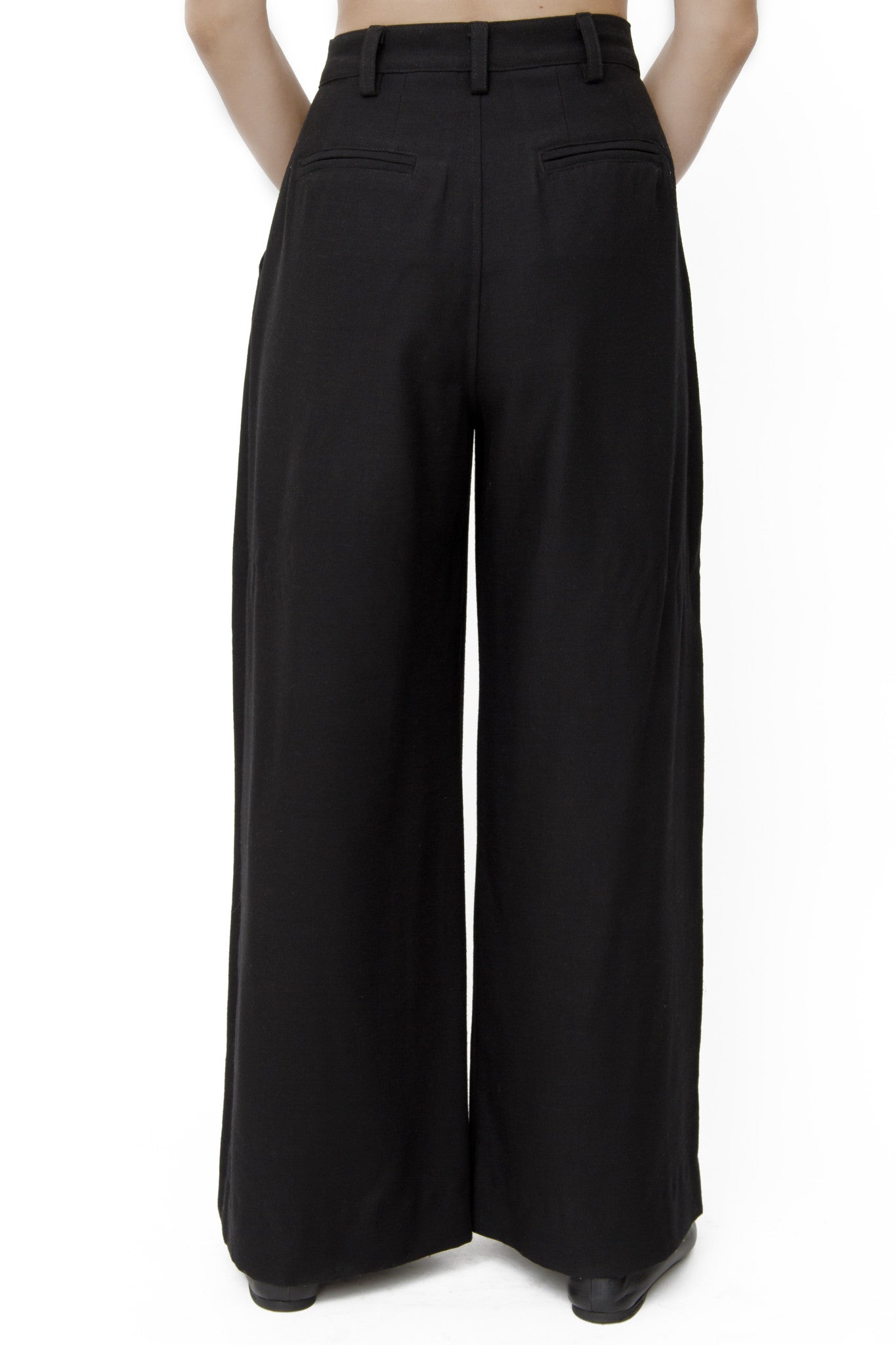 LINEN TROUSERS