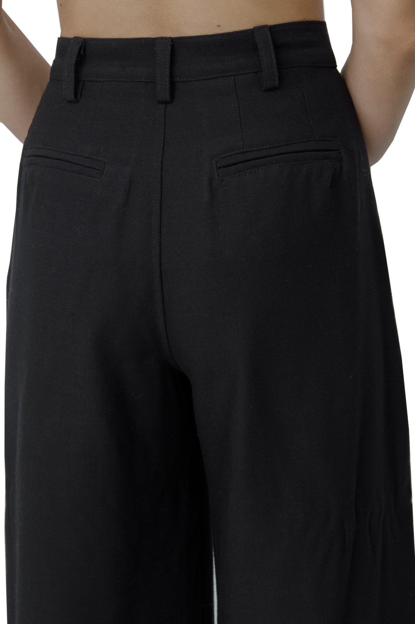 LINEN TROUSERS