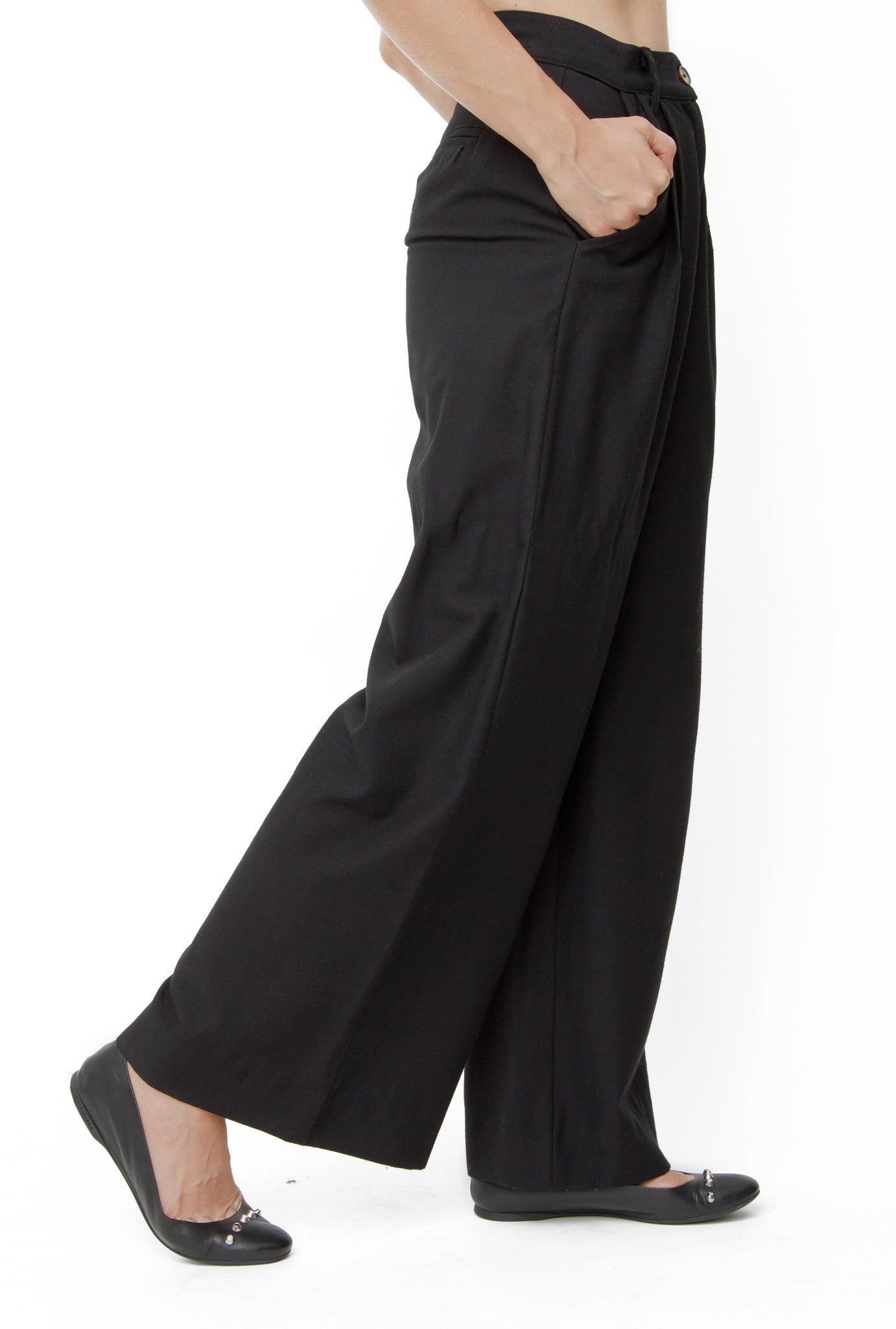 LINEN TROUSERS