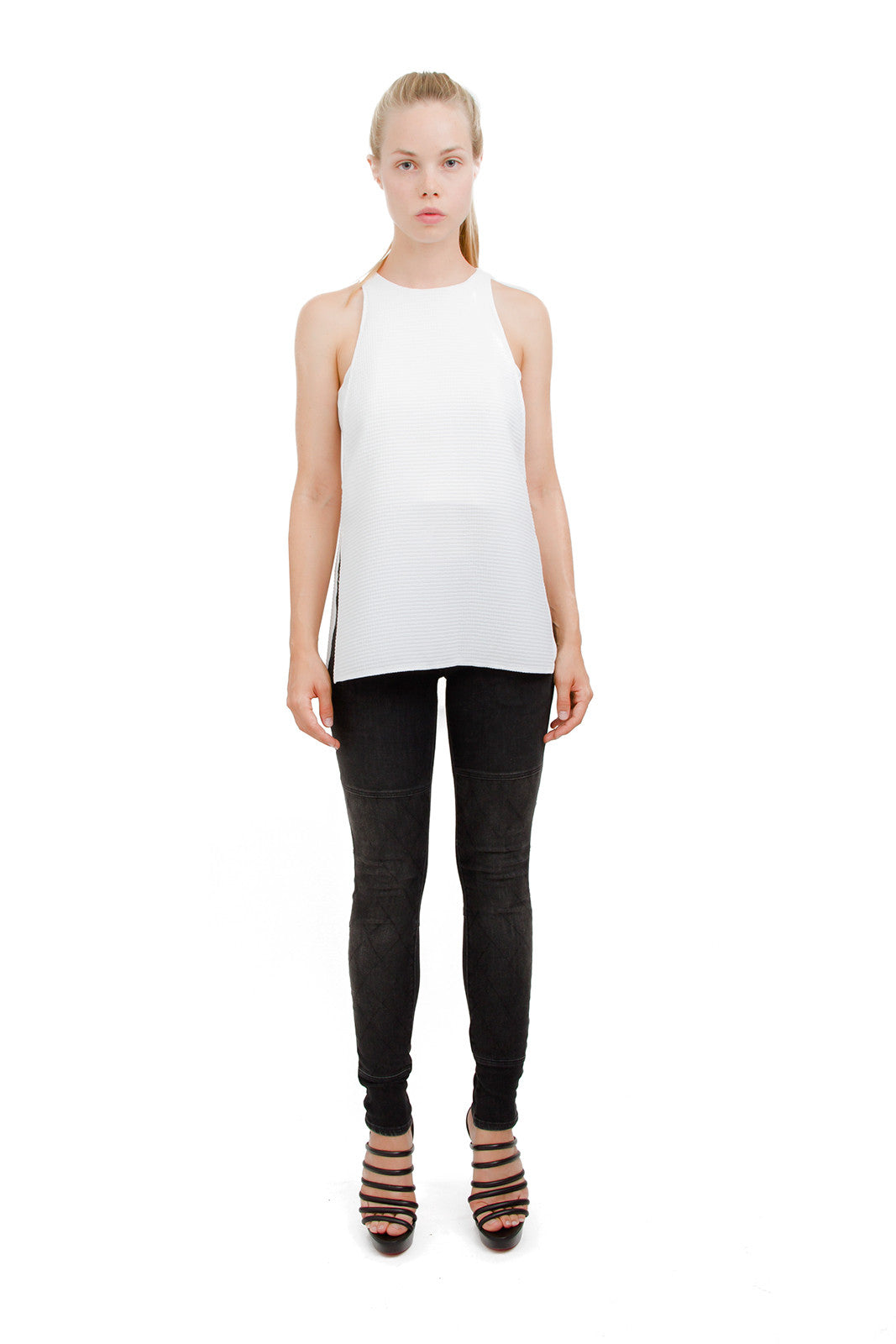 RAZE DRAPE BLOUSE