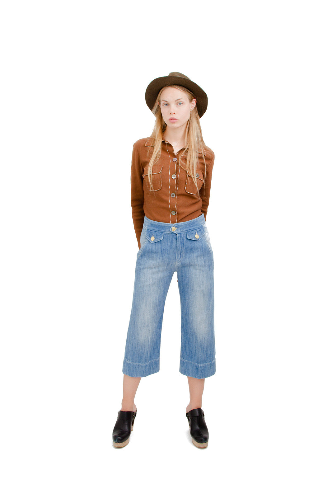 ORSEN CROPPED JEANS