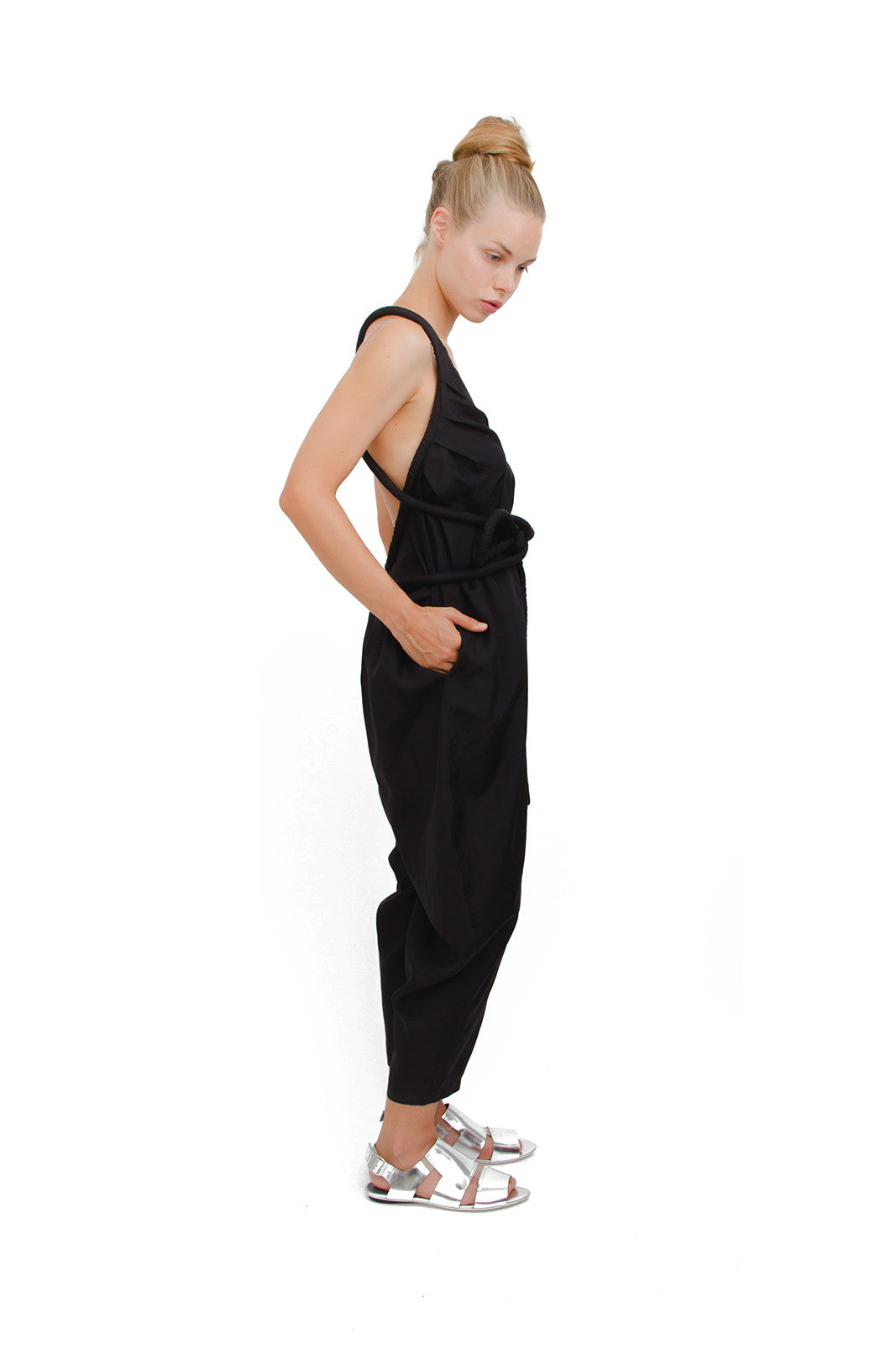 INFINITE ROPE JUMPSUIT