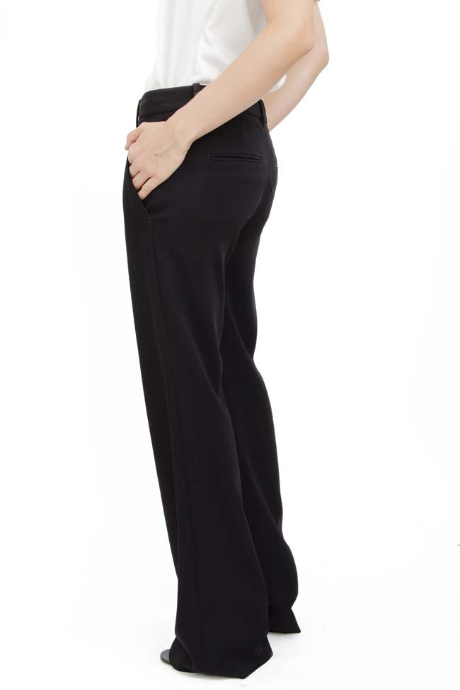 RUDE BLACK TROUSERS
