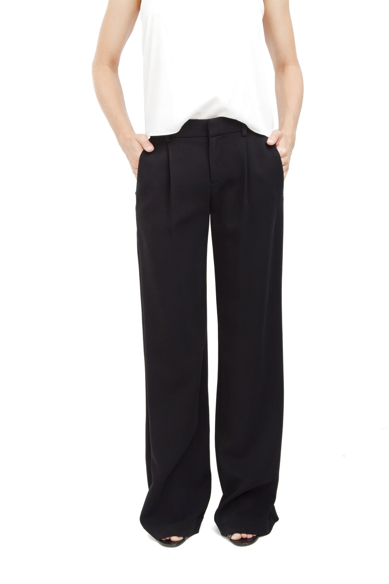 RUDE BLACK TROUSERS