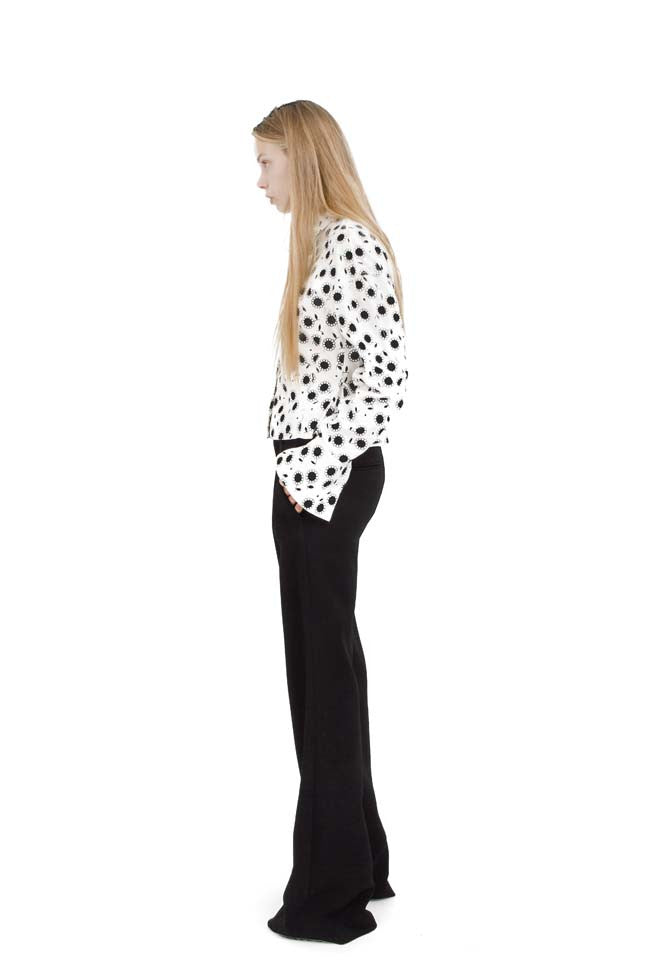 RUDE BLACK TROUSERS
