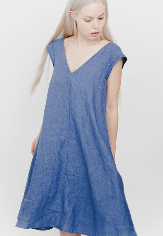 DENIM DRESS