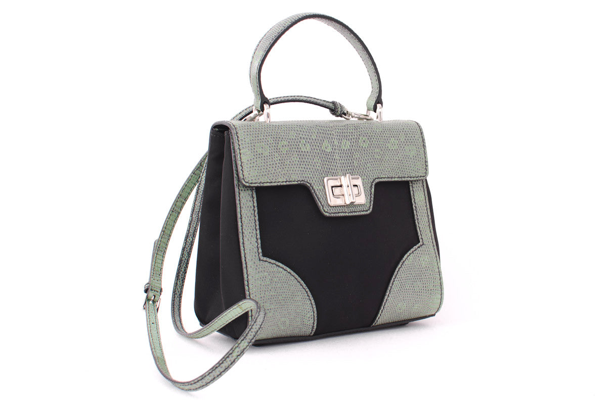 LIZARD EMBOSSED PURSE
