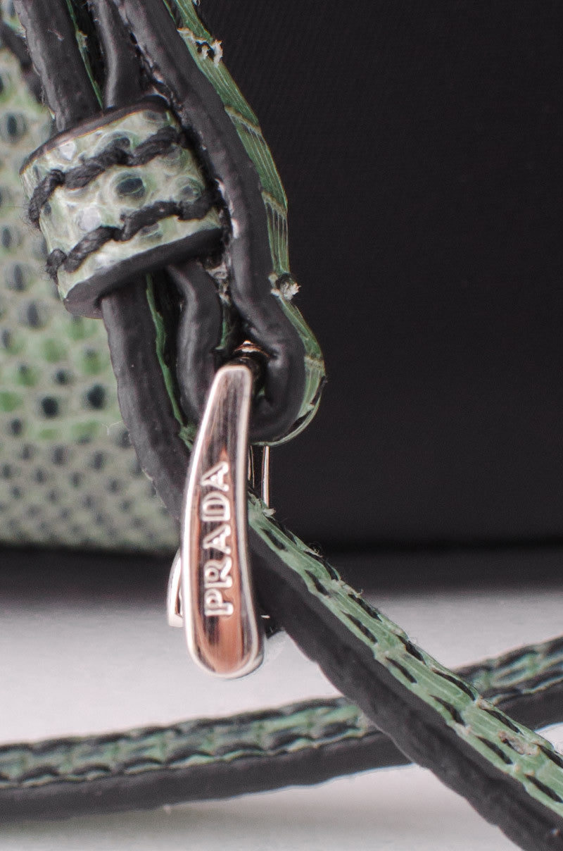 LIZARD EMBOSSED PURSE