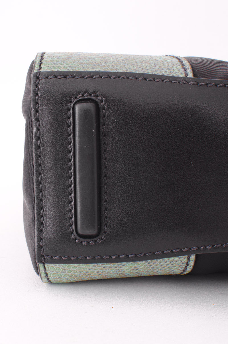 LIZARD EMBOSSED PURSE