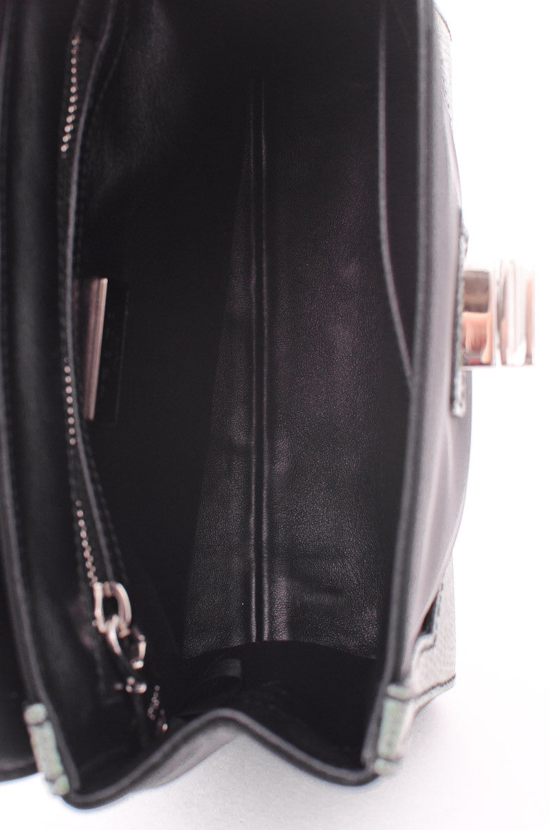 LIZARD EMBOSSED PURSE