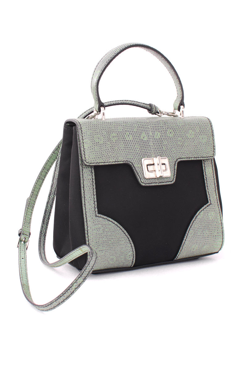 LIZARD EMBOSSED PURSE