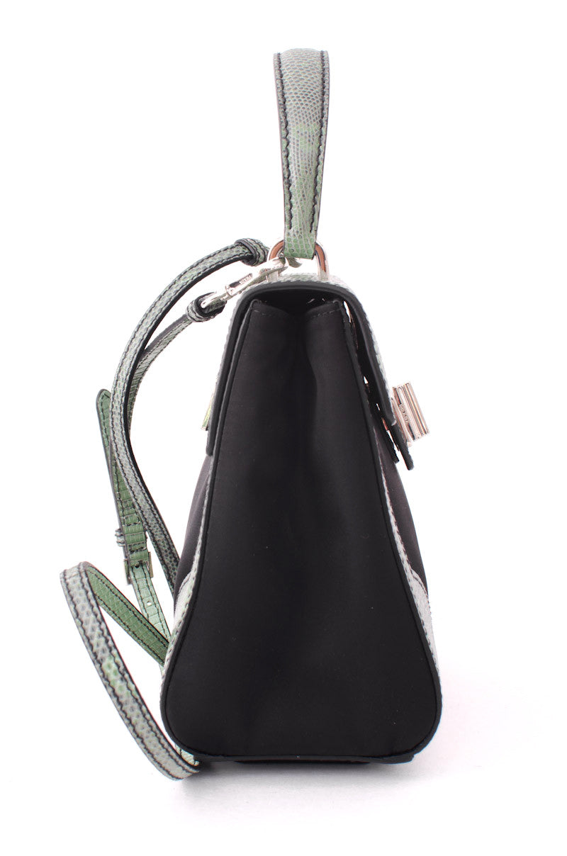 LIZARD EMBOSSED PURSE