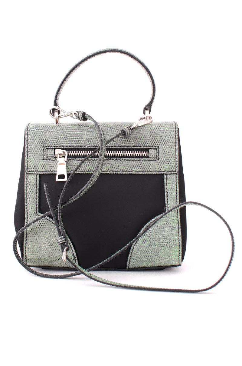LIZARD EMBOSSED PURSE