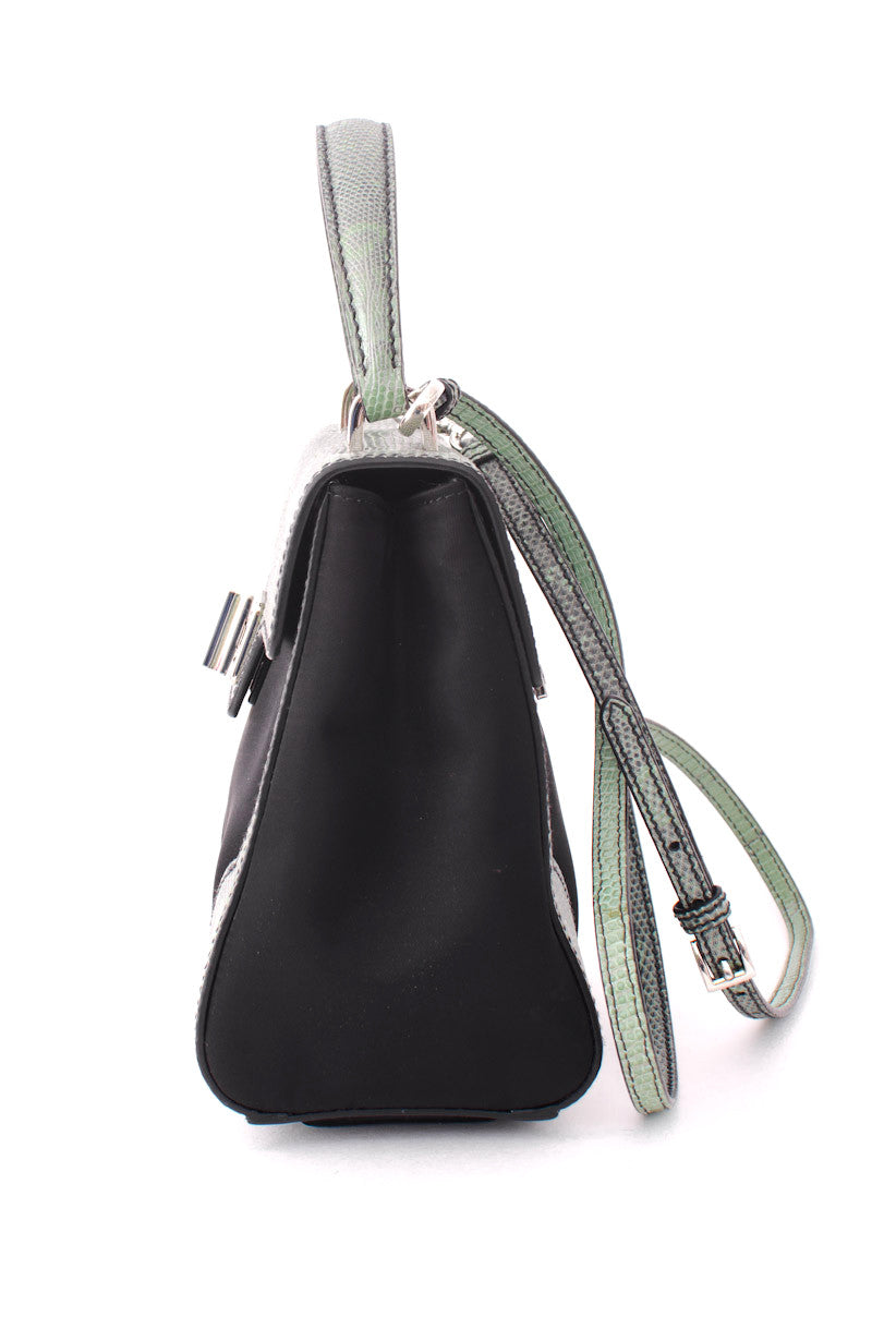 LIZARD EMBOSSED PURSE