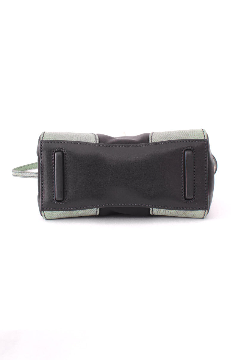 LIZARD EMBOSSED PURSE