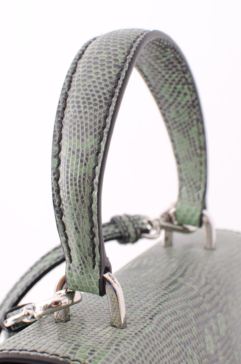 LIZARD EMBOSSED PURSE